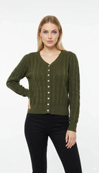 Casaquinho Trançado Furinhos