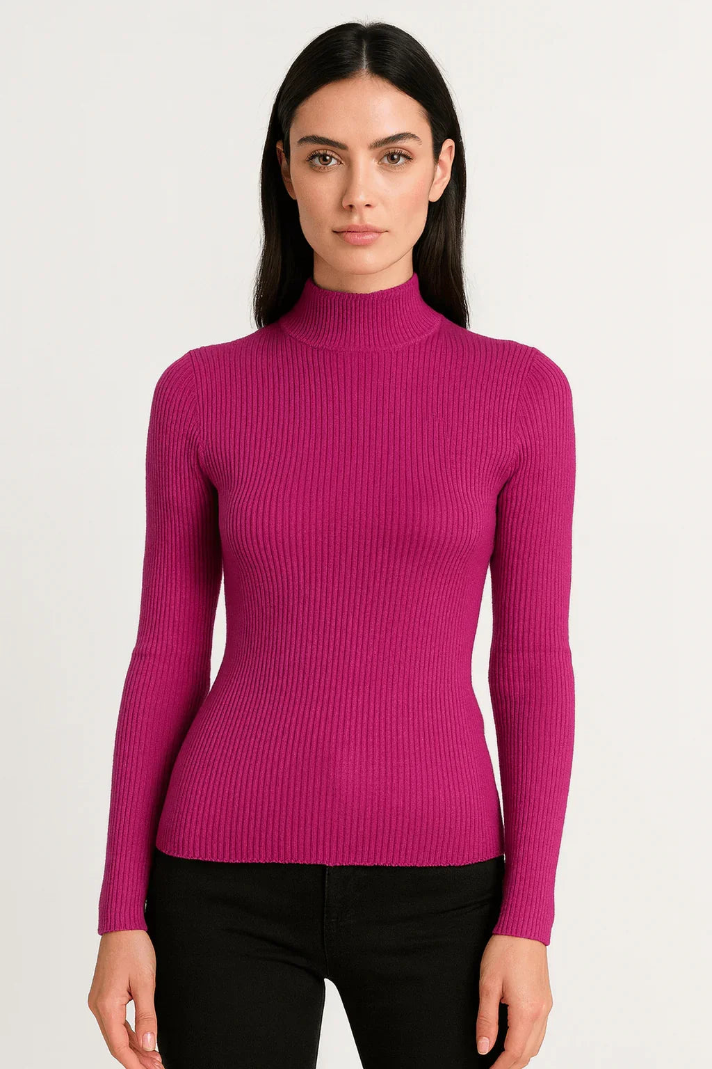 Blusa Modal Canelada