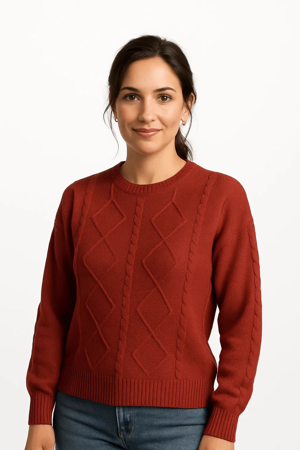 Blusa Losango de Modal