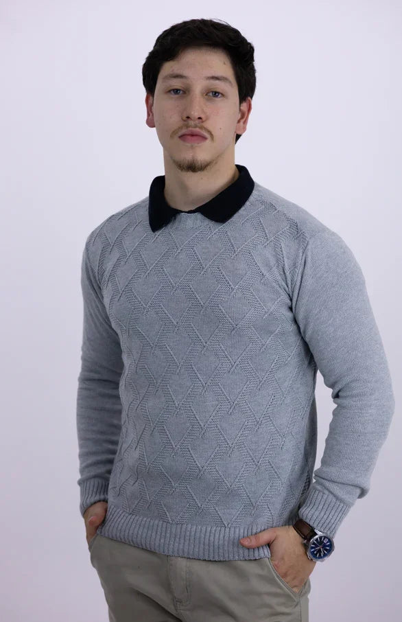 Suéter Masculino Losango