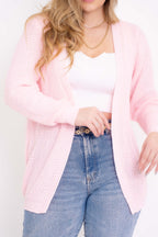 Casaco de Tricot Ponto Fang