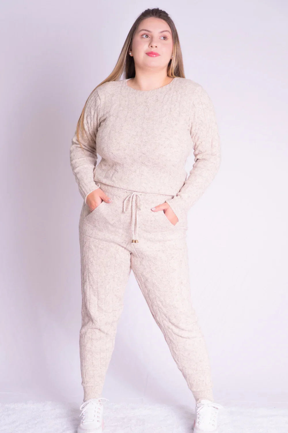 Conjunto Mousse Trança