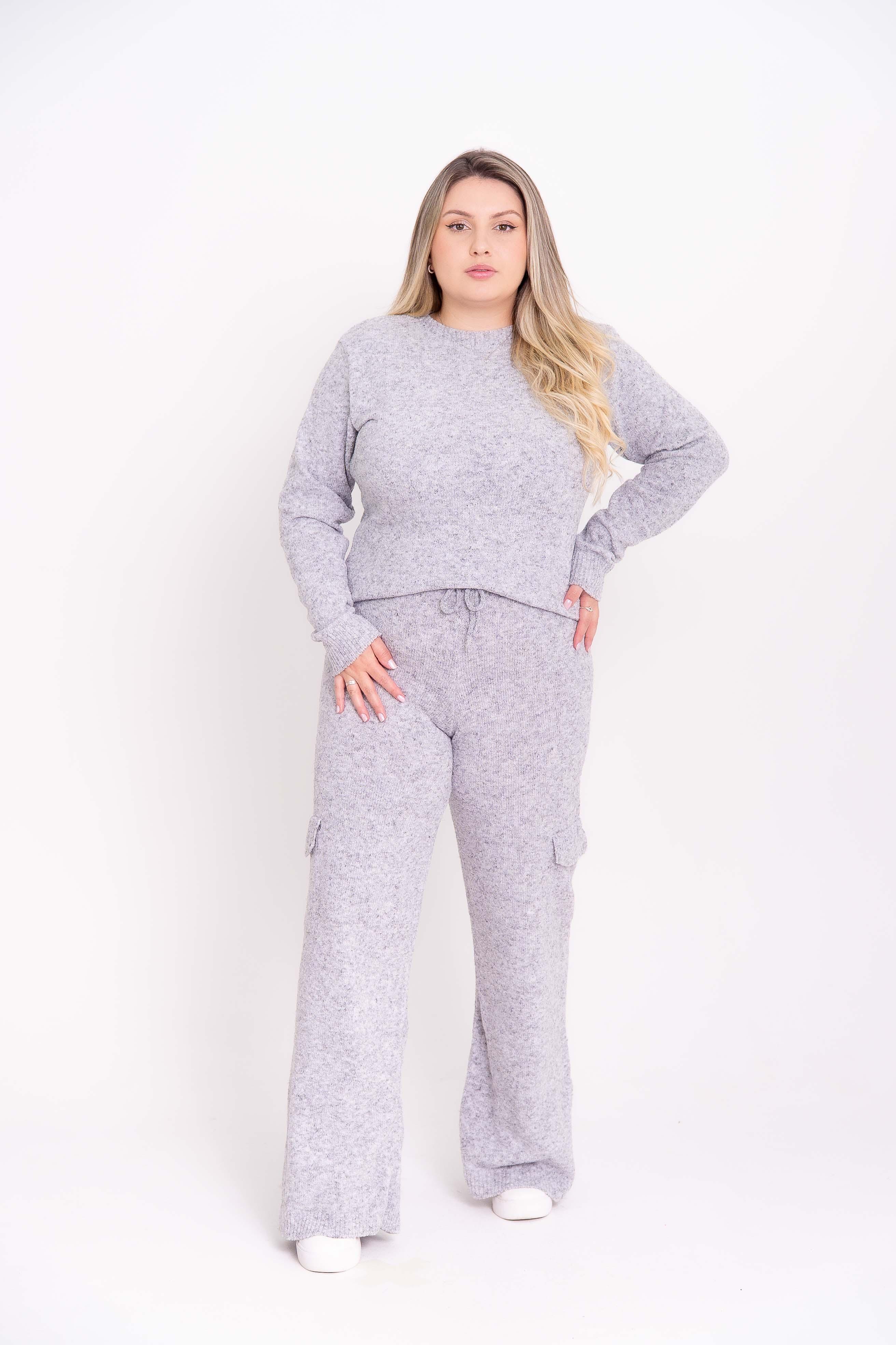 Calça Cargo Mousse