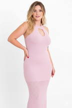 Vestido Longo Vazado