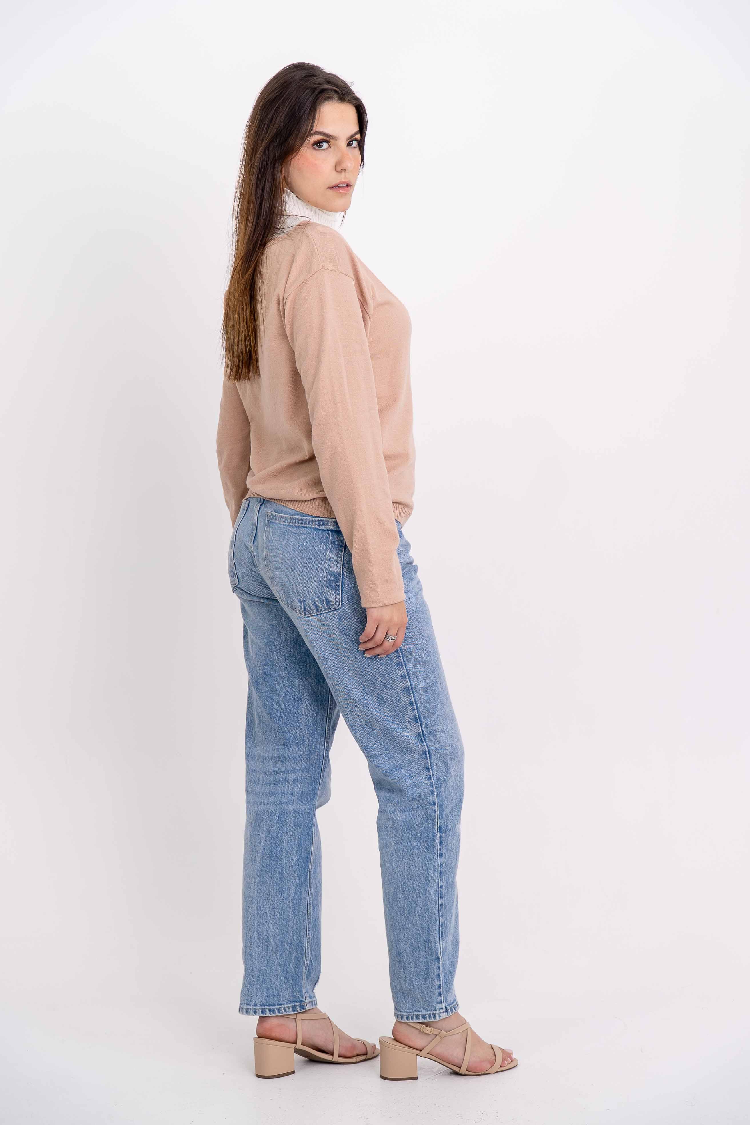 Casaco Básico Botões