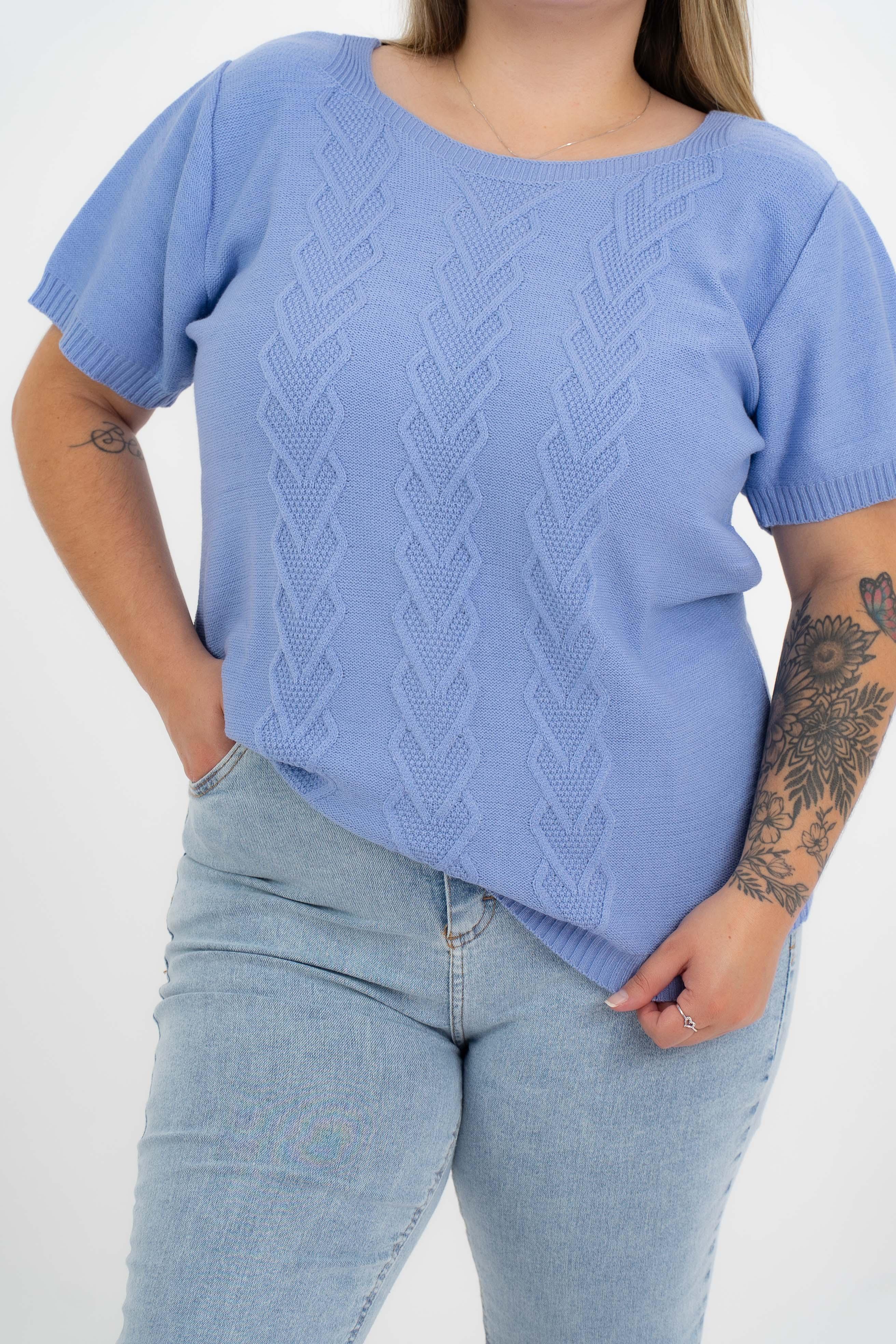 Tshirt Três Corações Plus