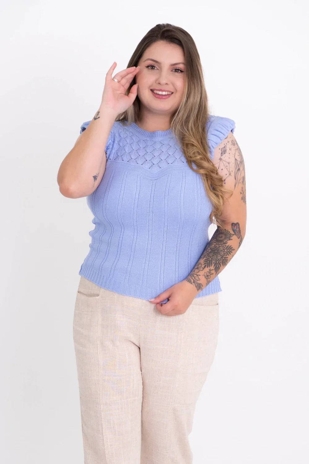 T-shirt Modal Conchinha