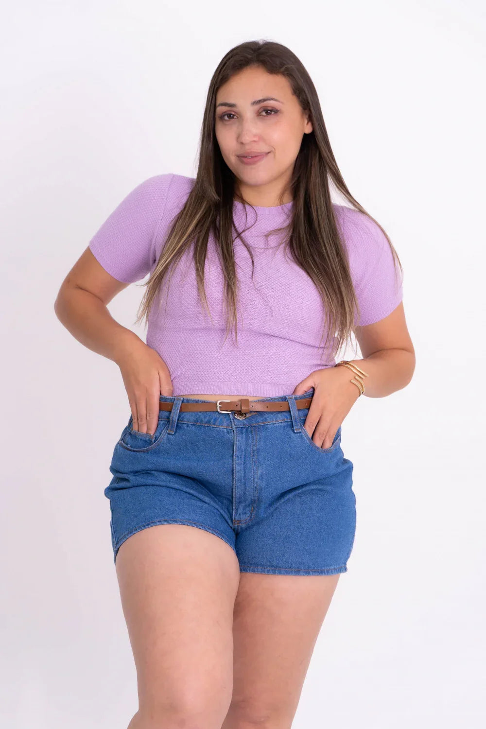 Tshirt Modal Ponto Arroz