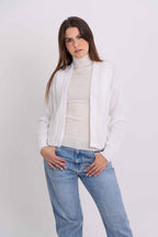 Casaquinho Básico Tranças