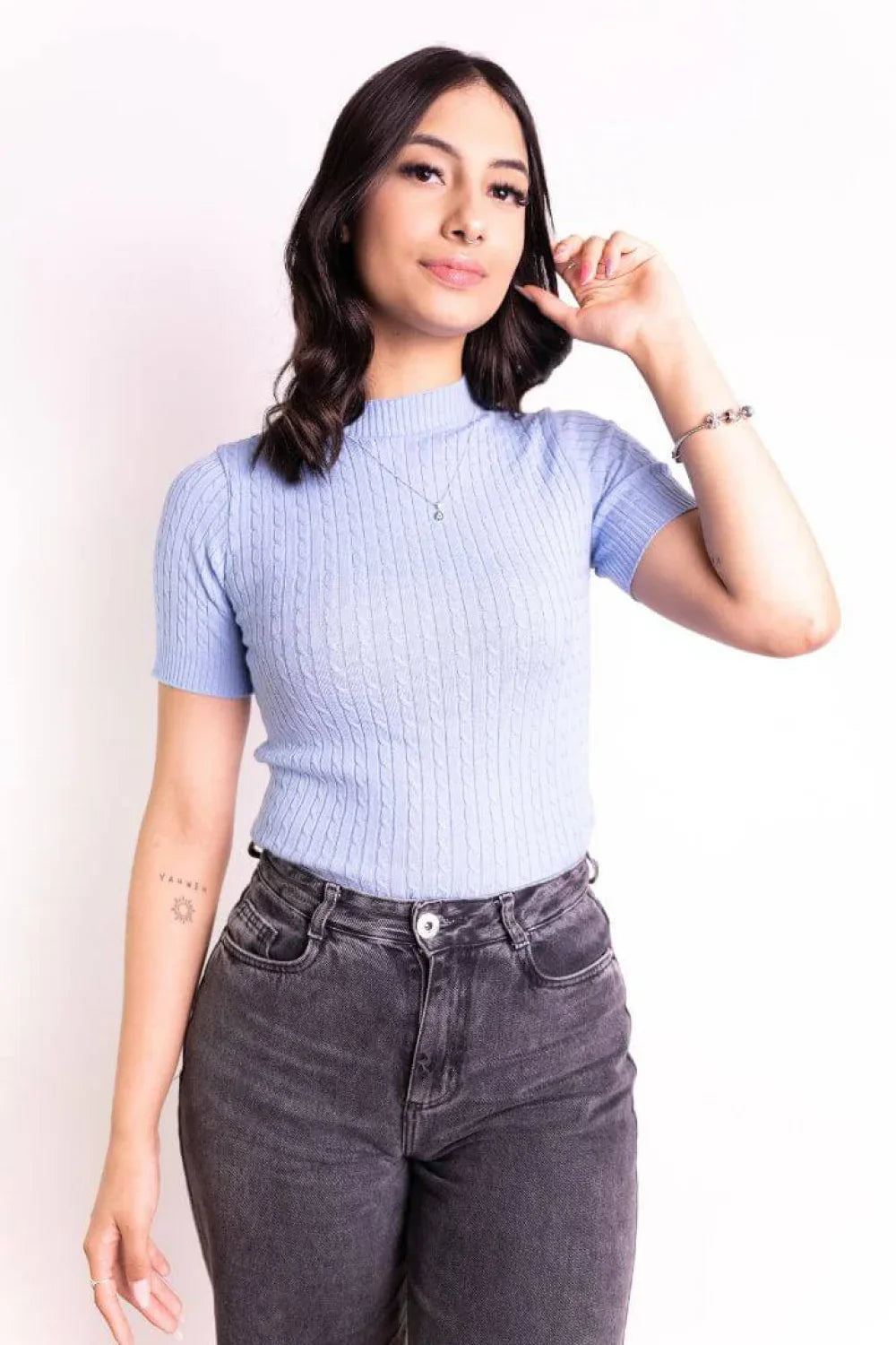 Tshirt Modal Tranças