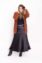 Casaco de Tricot Ponto Fang