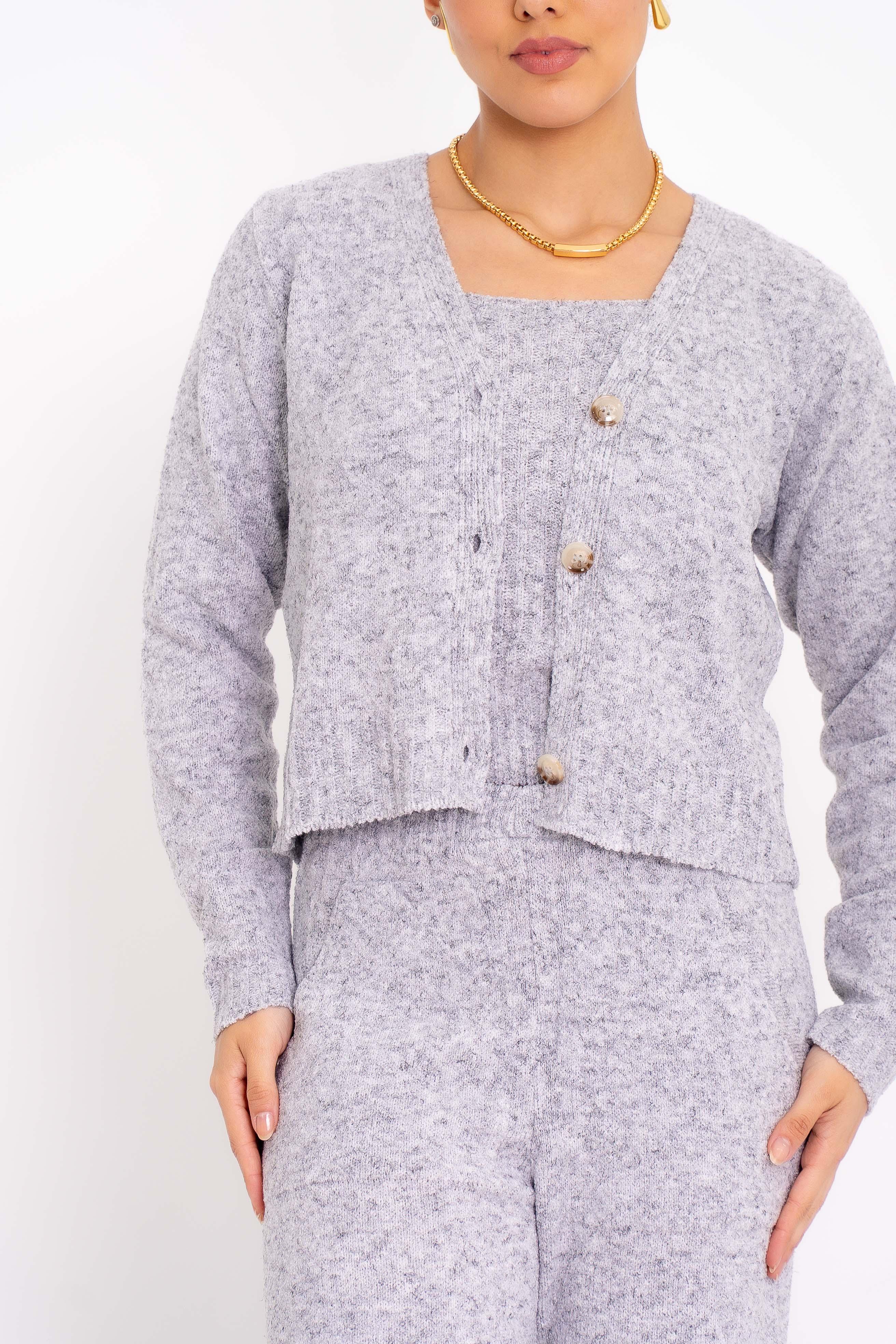 Conjunto Mousse Três  Peças