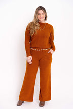 Conjunto Mousse Trançado