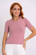 T-Shirt Polo Tricot