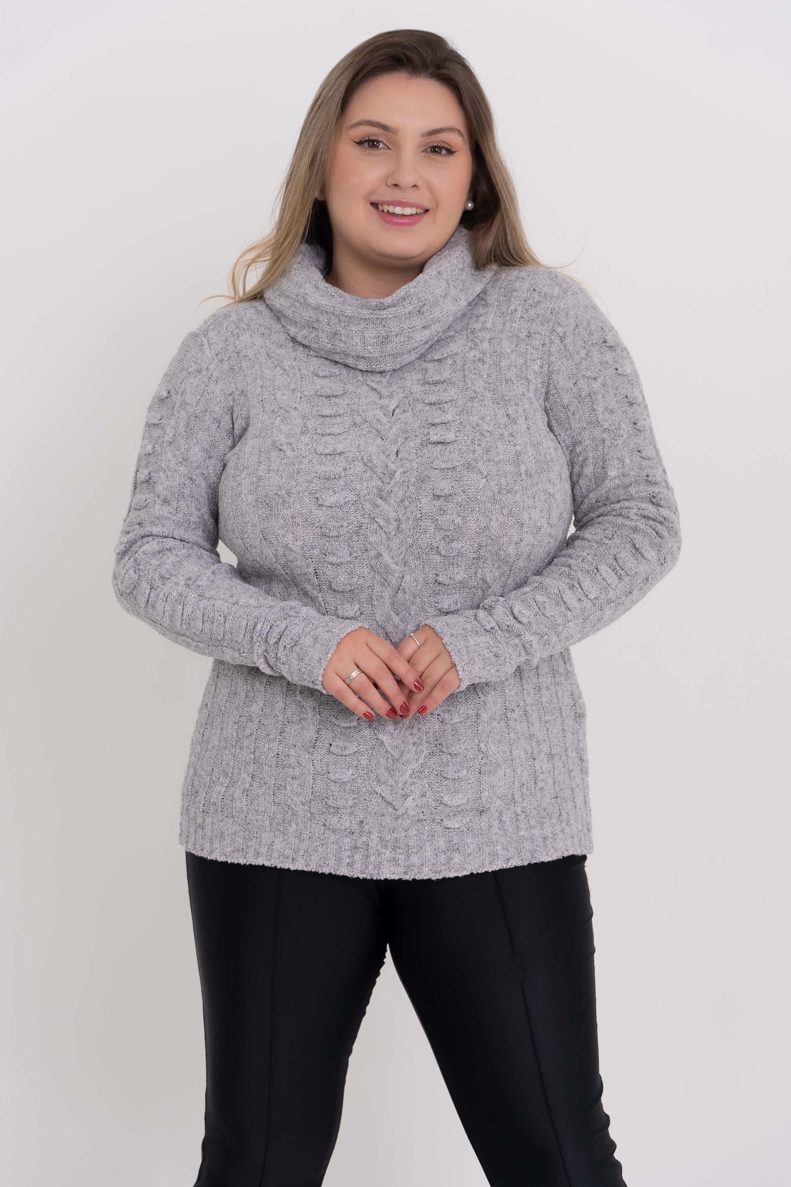 Blusa Gola Boba Mousse