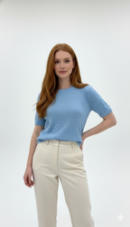 Tshirt Bolinhas Modal