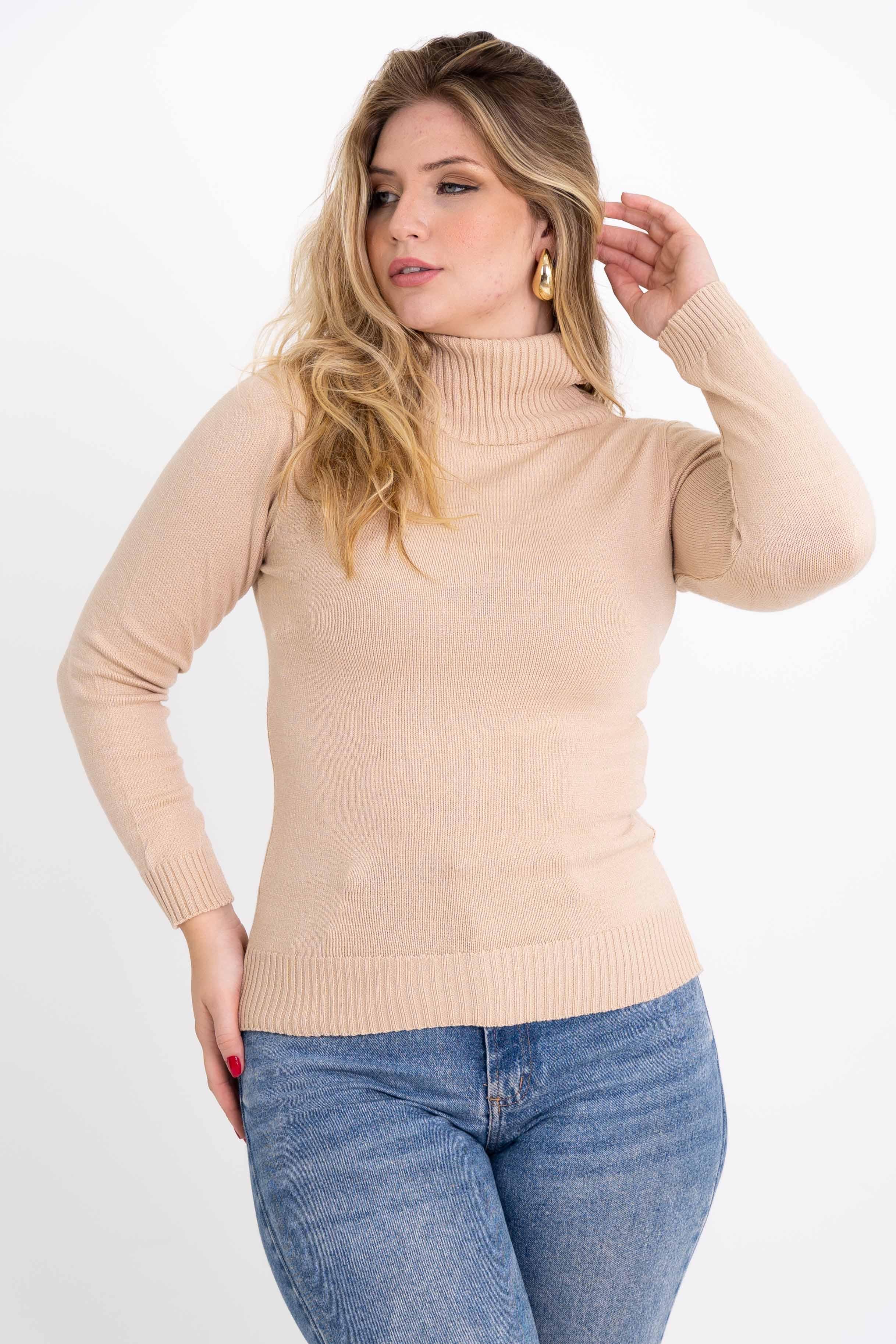 Blusa Cacharrel Gola Alta