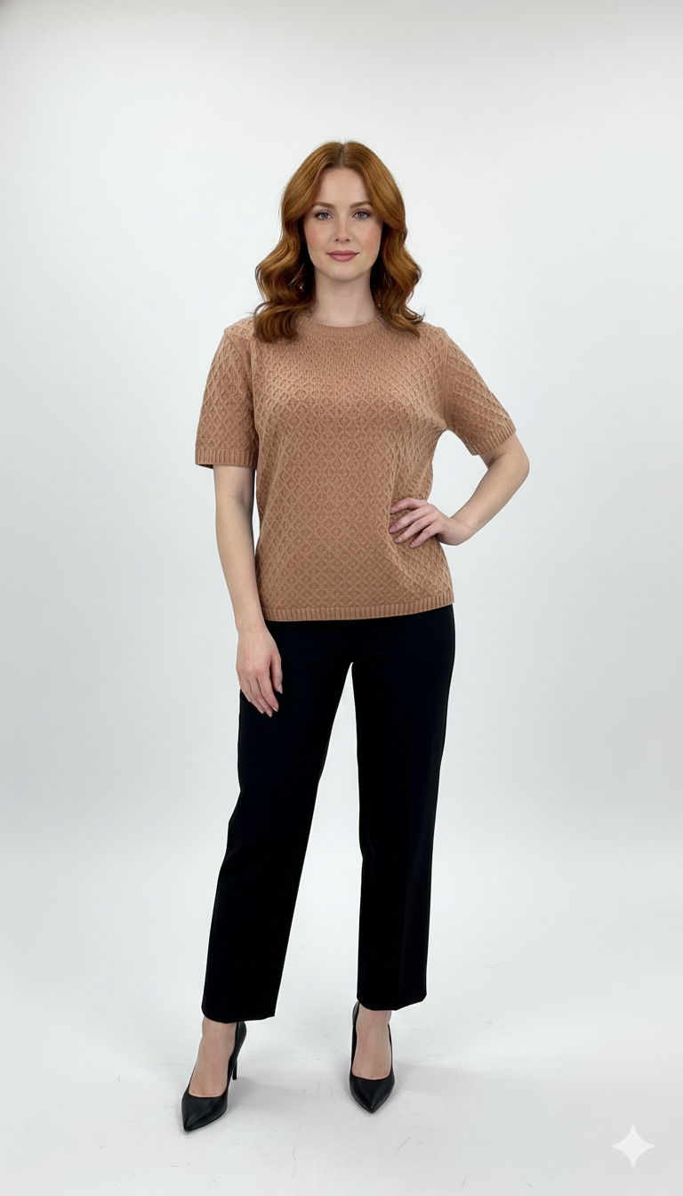 Tshirt Bolinhas Modal