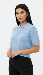 Tshirt Polo Detalhada
