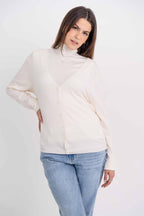 Casaco Básico Botões