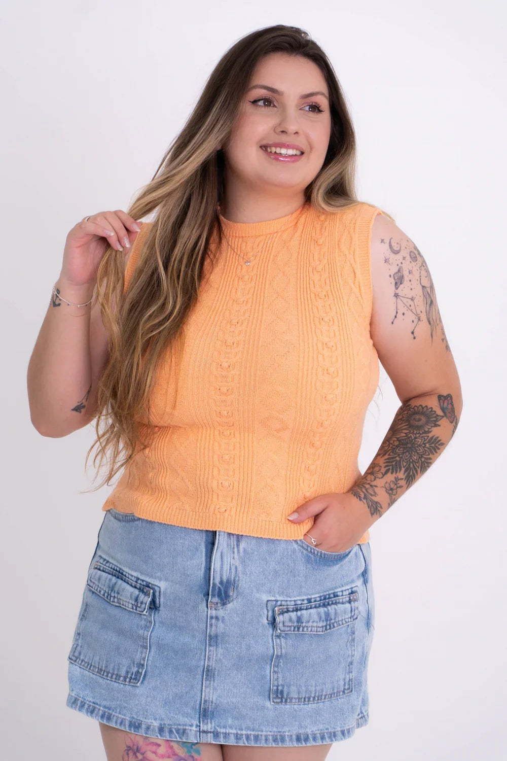 Regatinha Modal Pipoca