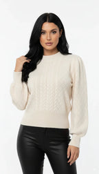 Blusa Trançada em Modal