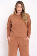 Conjunto Mousse Trançado