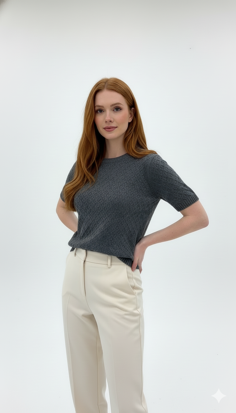 Tshirt Bolinhas Modal