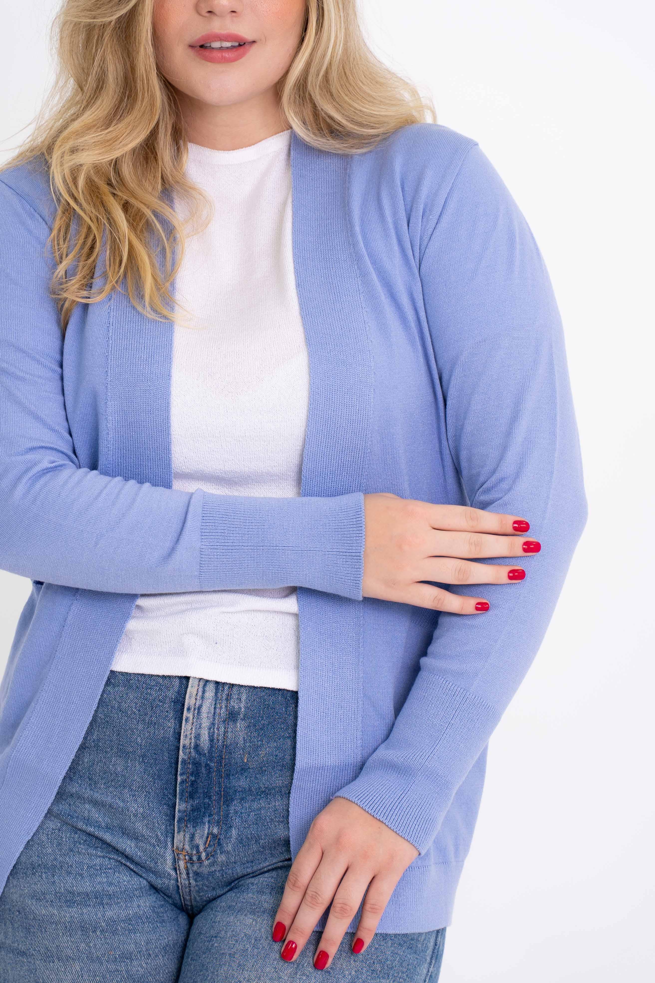 Cardigan Modal Básico