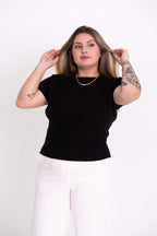 Blusinha Morcego Modal Trabalhada