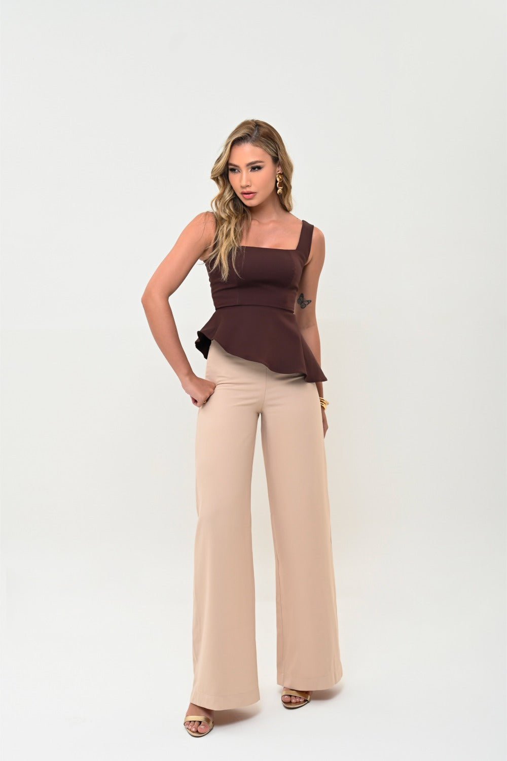 CALÇA RETA S/CÓS