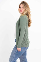 Cardigan Modal Básico