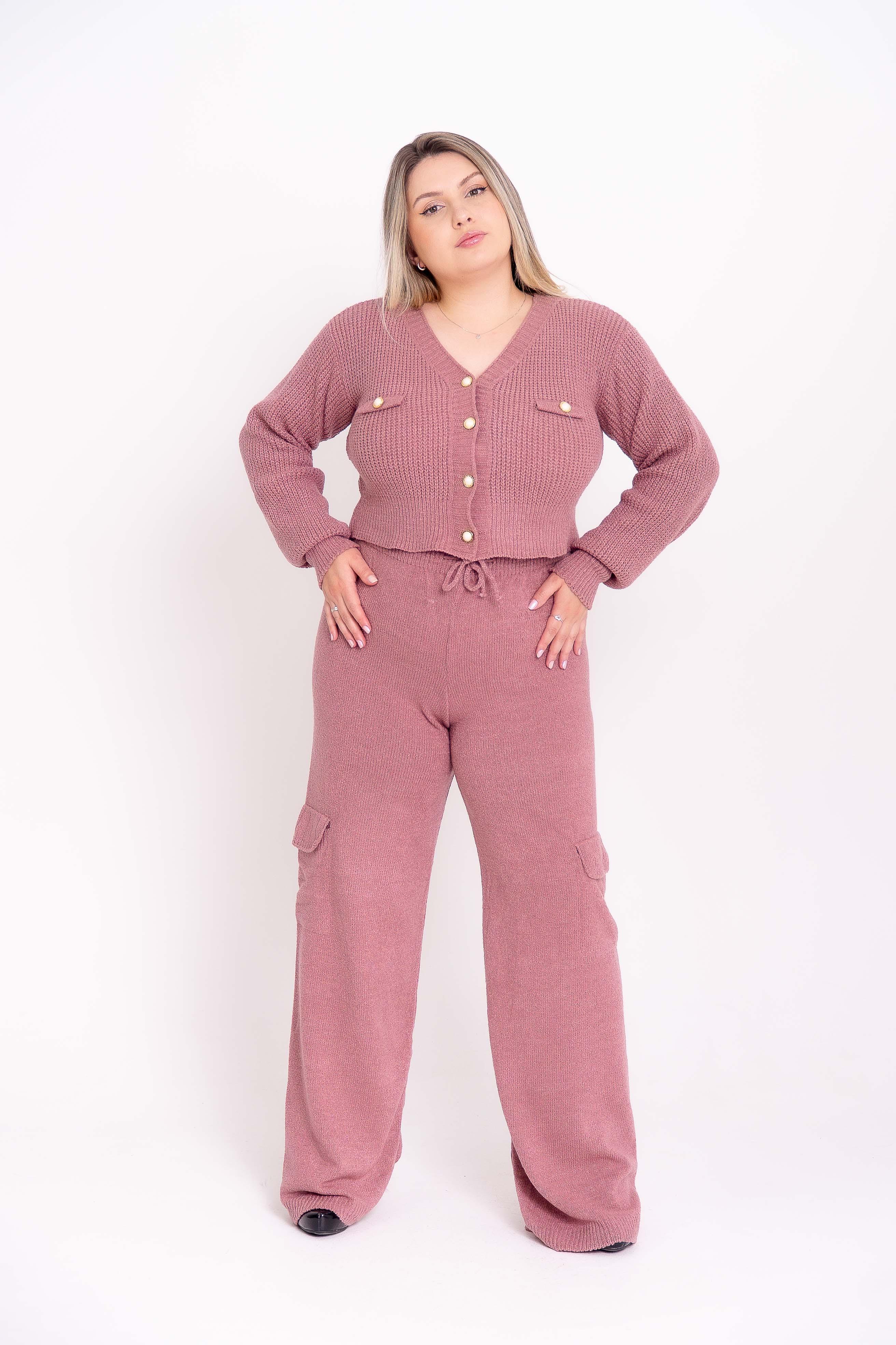 Casaquinho Botões Mousse