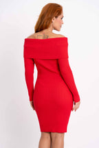 Vestido Canelado Elegance