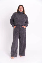 Conjunto Pantalona Gola Rolê Tranças