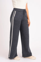 Calça Modal Listrada