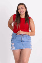 Regatinha Pipoca Canelada