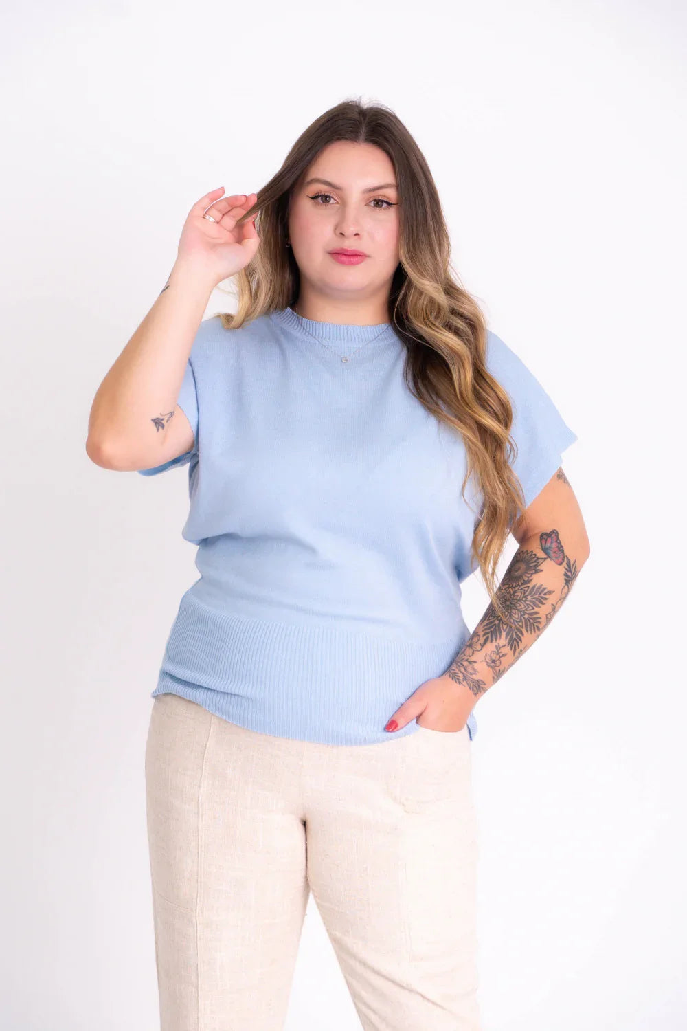 Tshirt Feminina Morcego Modal