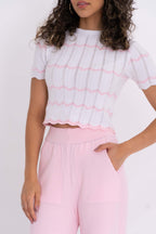 Tshirt Listrada Zigzag