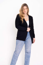 Casaco de Tricot Ponto Fang