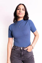 Tshirt Modal Tranças