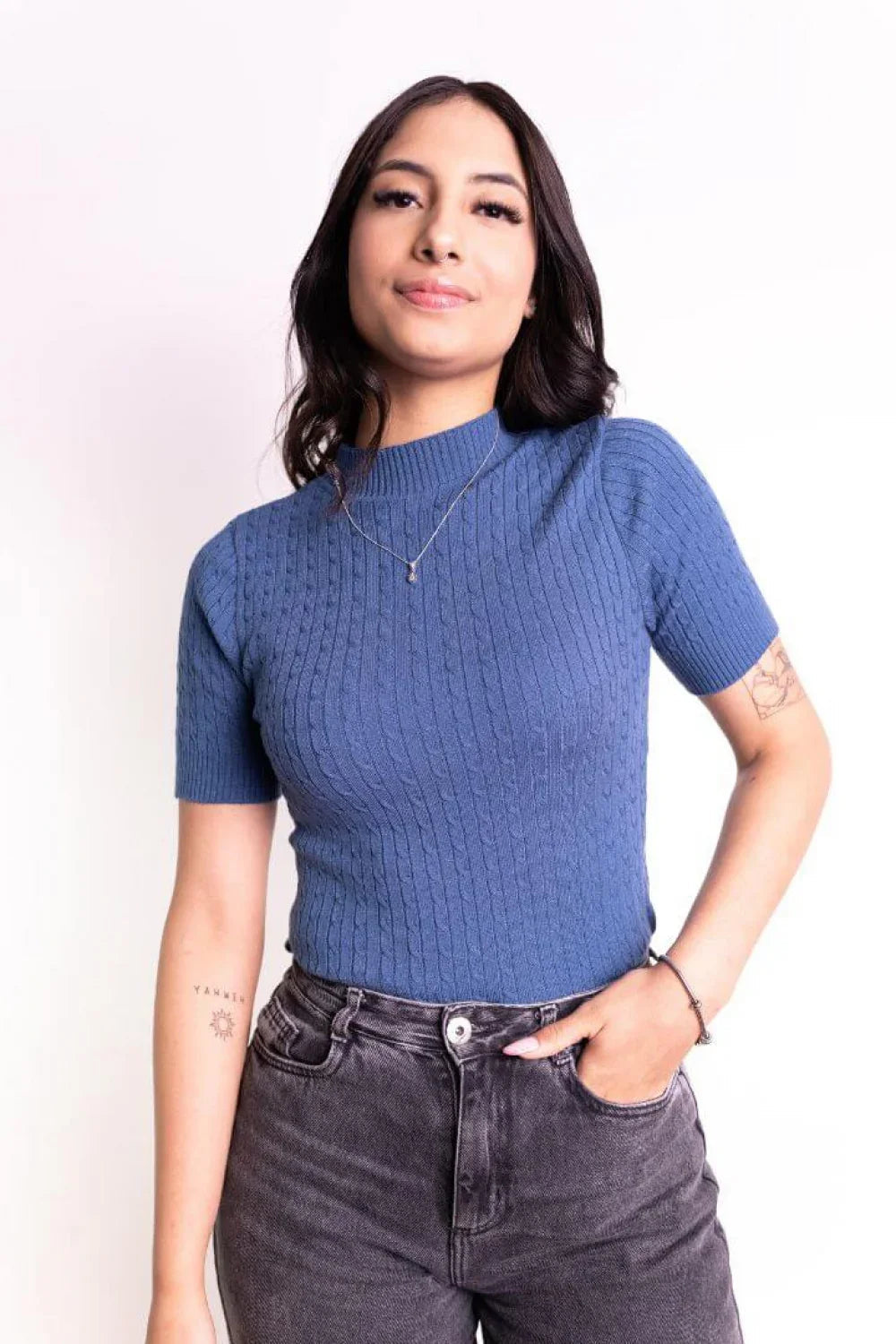 Tshirt Modal Tranças