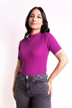 Tshirt Modal Tranças