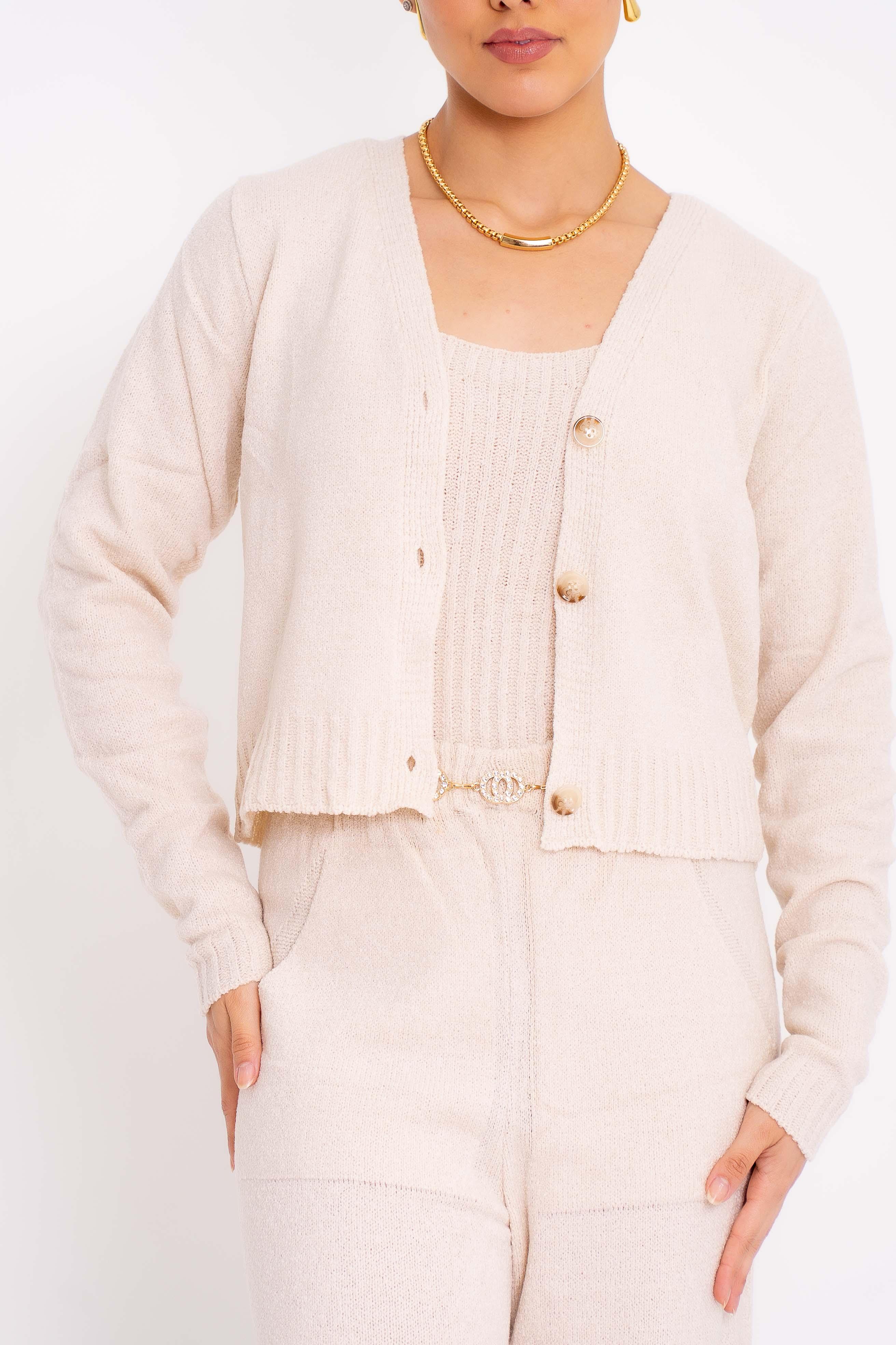 Conjunto Mousse Três  Peças