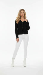 Casaquinho Trançado Furinhos