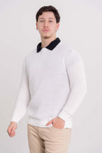 Suéter Nervura Masculino
