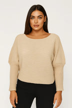 Blusa Morcego Mousse