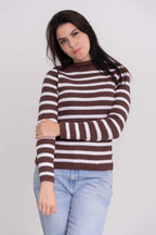 Blusa Listrada de Modal