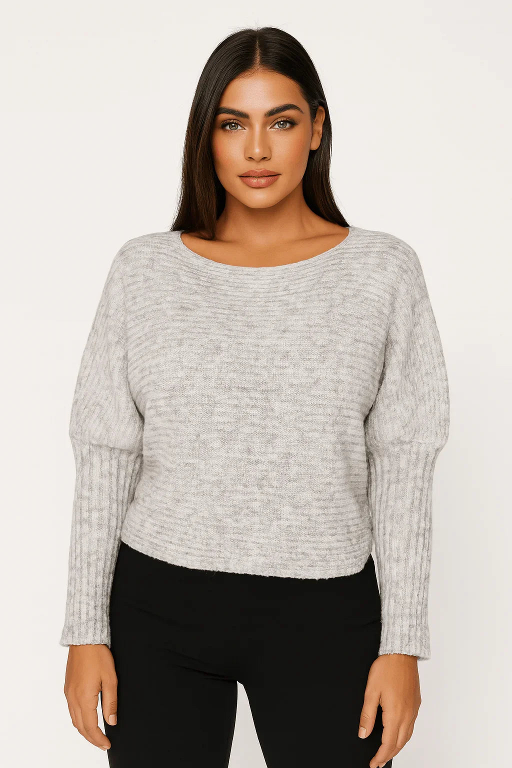 Blusa Morcego Mousse