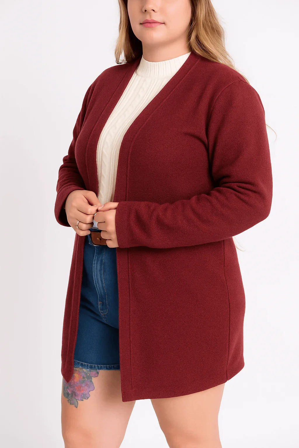 Cardigan Básico